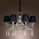 40W Modern/Contemporary / Traditional/Classic / Rustic/Lodge / Vintage / Country / Island Chrome Metal ChandeliersLiving Room / 