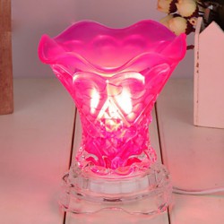 Valentine'S Day Ideas Plug Sweet Lamp Aing Kind Of Sweet Aroma Stove Oil Lamp Dimming Aromatherapy Machine Led