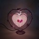 Creative Personality Furnishing Articles Gifts Vintage Vintage Boutique Handicraft Desk Lamp, Wrought Iron Led Light