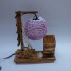 Valentine'S Day Creative Furnishing Articles Gifts Brush Pot Vintage Boutique Handicraft Desk Lamp Led Light