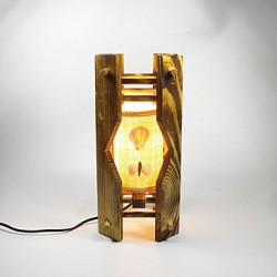 14*30CM Valentine'S Day Creative Personality Furnishing Articles Gifts Vintage Boutique Handicraft Desk Lamp Led Light