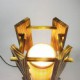 14*30CM Valentine'S Day Creative Personality Furnishing Articles Gifts Vintage Boutique Handicraft Desk Lamp Led Light