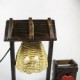 23*20.5CM Valentine'S Day Creative Furnishing Articles Gifts Brush Pot Vintage Boutique Handicraft Desk Lamp Led Light