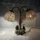 Valentine'S Day Creative Furnishing Articles Gifts Vintage Boutique Handicraft Leaf Desk Lamp Led Light