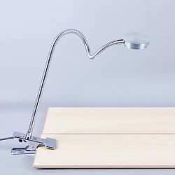 Clamp On Desk Lamps, Modern/Comtemporary Metal