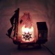 Valentine'S Day Creative Furnishing Articles Gifts Vintage Boutique Handicraft Bottle Marine Style Desk Lamp Led Light