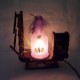 Valentine'S Day Creative Furnishing Articles Gifts Vintage Boutique Handicraft Bottle Marine Style Desk Lamp Led Light