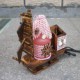 Valentine'S Day Creative Furnishing Articles Gifts Vintage Boutique Handicraft Bottle Marine Style Desk Lamp Led Light