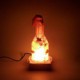 10*10*26CM Valentine'S Day Creative Furnishing Articles Gifts Vintage Handicraft Lace Bottle Desk Lamp Led Light