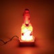 10*10*26CM Valentine'S Day Creative Furnishing Articles Gifts Vintage Handicraft Lace Bottle Desk Lamp Led Light