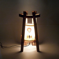 Creative Personality Furnishing Articles Gifts Vintage Vintage Boutique Handicraft Desk Lamp Led Light