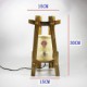 Creative Personality Furnishing Articles Gifts Vintage Vintage Boutique Handicraft Desk Lamp Led Light