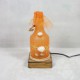 Valentine'S Day Creative Furnishing Articles Gifts Vintage Boutique Handicraft Bottle Marine Style Desk Lamp Led Light