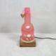 Valentine'S Day Creative Furnishing Articles Gifts Vintage Boutique Handicraft Bottle Marine Style Desk Lamp Led Light