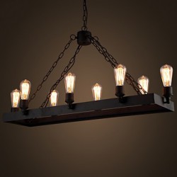 Modern Retro Loft Chandeliers American Country Chandelier Creative Industrial Cafe Lamp Bedroom Living Room Lights