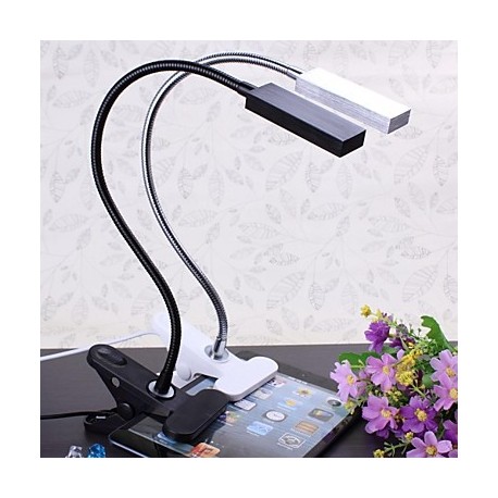 Clamp On Table Lamps, Modern/Comtemporary Metal