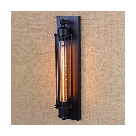 40W 110v-240V Europe Retro Clothing Store Restaurant Scene Decorative Arts Wall Sconce