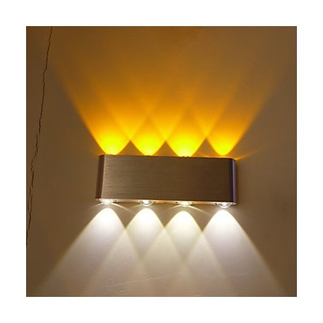 Multi-T Color Temperature Lamp Creative Bar Model Wall Sconces LED / Bulb Included Metal 85-265V 6W