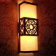 Archaize Corridor Corridor Classical Sheepskin Wall Lamp LED Light