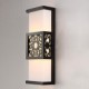 Archaize Corridor Corridor Classical Sheepskin Wall Lamp LED Light