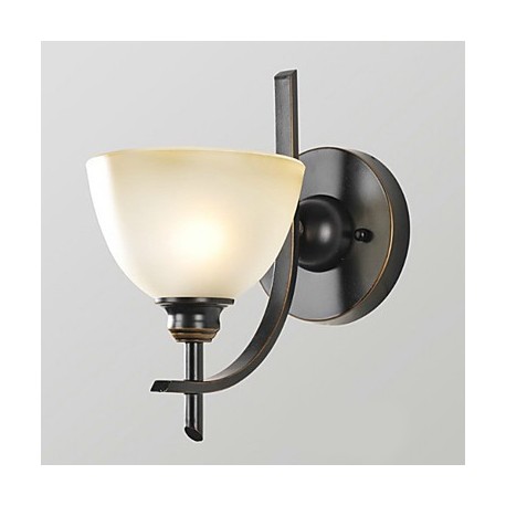 Mini Style Wall Sconces , Traditional/Classic E26/E27 Metal