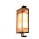 Retro Rustic Nordic Glass Wall Lamp Bedroom Bedside Wall Sconce, Vintage Industrial Wall Light Fixtures