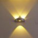 Half Month Wall Lamp Creative Bar Model Wall Sconces LED / Bulb Included Modern/Contemporary Metal 85-265V 3W