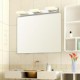 LED Mirror Lamp Stainless Steel And Acrylic 100~240V