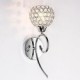 Crystal Wall Light , 1 Light , Creative Iron Painting