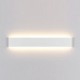 24W Modern LED Wall Sconces Light Indoor Black / White 72cm