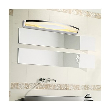 Bathroom Lighting LED Modern/Contemporary Metal Wall light 17W 80cm Long