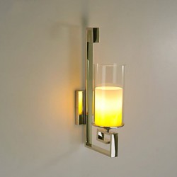 Modern Glass Dining Room Wall Lights, Simple Kitchen Wall Lamps Bar Cafe Hallway Balcony Wall Lamp