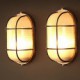 E27 28*16CM 5-10㎡ Creative Personality Is Restoring Ancient Ways Glass Wall LampLed Lights