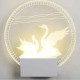 Acrylic Wall Lamp PVC Lamp Light LED / Bulb Included Modern/Contemporary Metal 220V 5㎡-10㎡