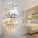 Wall Sconces Crystal Modern/Contemporary Glass