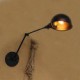 Industrial Style Retro Double Long Arm a Simple Personality Ills Bedside Dining Decorative Wall Sconce