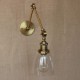 Retro Vintage RACK Bedroom Bedside Exclusive Hotel Lobby Decorated Antique Bronze Wall Sconce