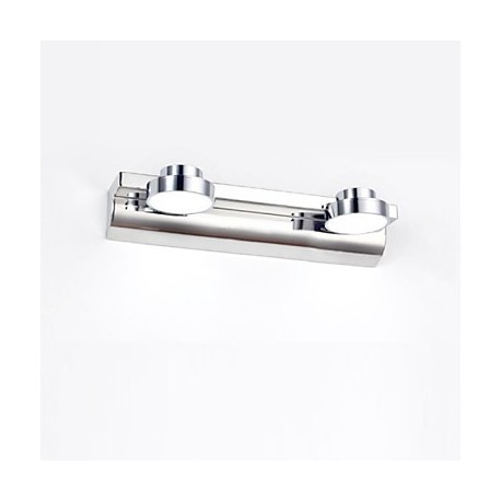 Wall Sconces / Bathroom Lighting / Reading Wall Lights LED / Mini Style / Bulb Included Modern/Contemporary Metal