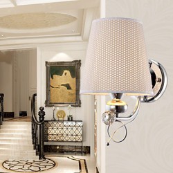 27*16*22CM European Style Creative Contemporary And Contracted Crystal Wall Lamp Led Lights