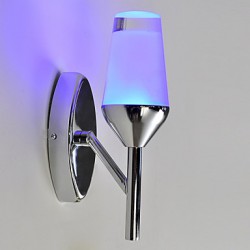 Wall Sconces LED Modern/Contemporary Metal Wine Glass Lamp