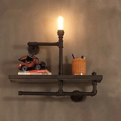 Wall Sconces Mini Style / Bulb Included Rustic/Lodge Metal