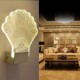 Acrylic Wall Lamp PVC Lamp Light LED / Bulb Included Modern/Contemporary Metal 220V 5㎡-10㎡ L23*H24*W5CM