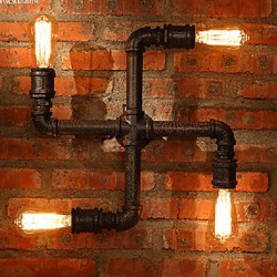 Wall Sconces Mini Style Rustic/Lodge Metal