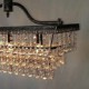 MAX:60W Traditional/Classic Crystal Metal Chandeliers Bedroom / Dining Room / Study Room/Office / Hallway