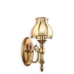 Wall Sconces Mini Style / Bulb Included Traditional/Classic Metal