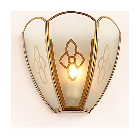 Wall Sconces Mini Style / Bulb Included Traditional/Classic Metal