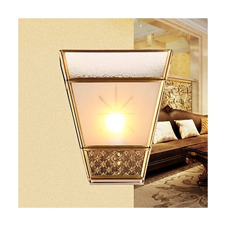 Wall Sconces Mini Style / Bulb Included Traditional/Classic Metal