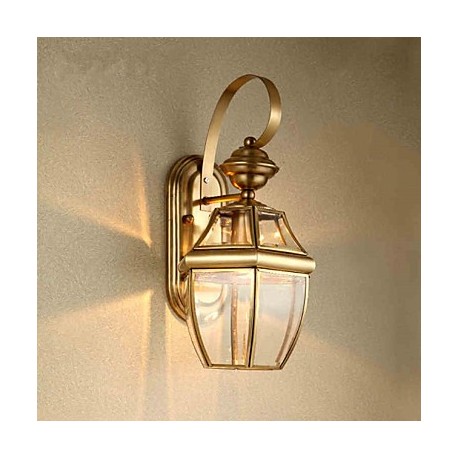 Wall Sconces Mini Style / Bulb Included Traditional/Classic Metal