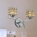 Modern Crystal Wall Light In 2 Lights 220-240V