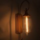 Wall Lights for Home Wall Light- Minimalist Interior Hallway Wrought Iron Lamp Bedroom Bedside Lamps for Living